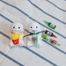 미쁘다 포테이토 스벅지방이 석고방향제, 화이트머스크