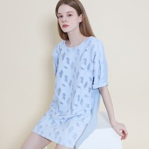 마리끌레르 여성용 번아웃 원피스 MA6BBL10M