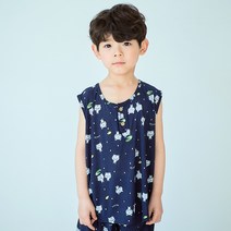 속옷미인 남아용 해피프록 냉감 홈웨어 잠옷