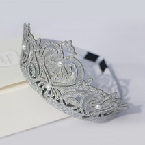 프라임리본 공주 왕관 머리띠