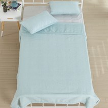 보드래 블라썸 여름 홑이불 2p, 민트