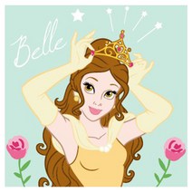 알파웨이 DIY 명화그리기세트 25 x 25 cm, 일러스트 벨