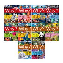 [whyiwrite] why 초등과학학습만화 1~10번 10권 묶음세트, 예림당