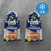 파스키에 팡 오 쇼콜라 6개입 (냉동), 270g, 2개