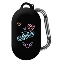 아이무이 네온사인 갤럭시 버즈 시즌3 케이스, 츄