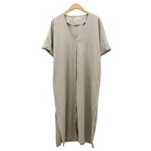 팡팡샵 T 반브이롱 임산부 원피스