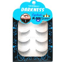 다크니스 속눈썹 케이마 퀸 4p, 1호, 1개