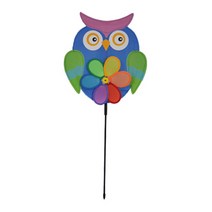 파티쇼 정원용 바람개비, 부엉이, 1개