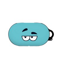 바니몽 아이컨택 디자인 갤럭시 버즈 케이스, 불편