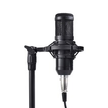 아리스노보 콘덴서 마이크 XLR 300 블랙, JTCM-300