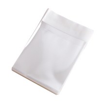 아이엔피 접착식OPP 무지 쿠키봉투 12 x 12 cm, 1개입, 400개