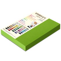 종이문화 양면엠보싱지 다빈치엠보 8절 No.34 샤투르즈, 100매