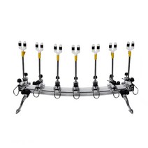 캡스 네오받침틀 민물받침대 7단 라운드형, 실버