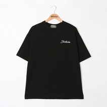 머시따 남성용 오버핏 스톡홀름 분또반팔