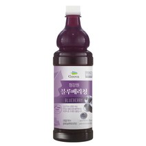 굿허브 블루베리청 엑기스, 900ml, 1개