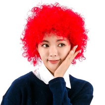 파티쇼 SHOW삐에로가발 소형, 레드