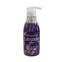 더허브스토리 바디워시 라벤더, 400ml, 1개