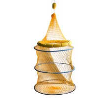 캡스 2단 부력 그물 핸들망, 혼합 색상