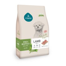 피니키 전연령 프로바이오틱스 레시피 양 강아지 사료, 5kg, 1개