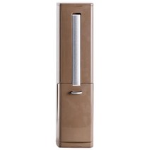 RYMD 모던 화장실 솔 휴지통, DARK BROWN, 1개