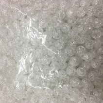 가드 구슬A01 DIY 비즈 재료 8mm 500g, 투명, 1개