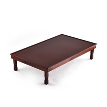 남원목기 춘향골 테두리 직교자상 1200 x 800 x 320 mm, 체리 + 갈색