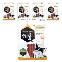 에이치디씨 개꿀 프로폴리스져키 강아지간식 70g, 양고기, 5개