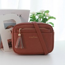 지니얼 여성용 모코멜로 미니 크로스백