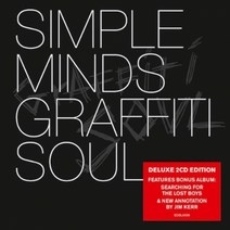 Simple Minds - Graffiti Soul Deluxe Edition 영국수입반, 2CD
