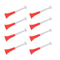 파티쇼 부부젤라응원나팔 소, 레드, 8개