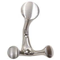 초이스하드웨어 트리플 옷걸이, 실버, 1개