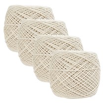 브랜드얀 순면콘사 뜨개실 24합 4p, 무색, 4개