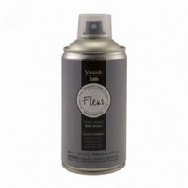 플뢰르 바니시 미술용젯소 스프레이 새틴, 300ml, 1개