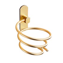 모나코올리브 메탈라인 드라이기걸이 + 실란트픽스 세트, 골드, 1세트