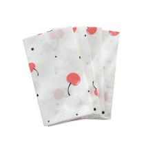 아가똥 대나무섬유 대형 천기저귀, 체리, 4개