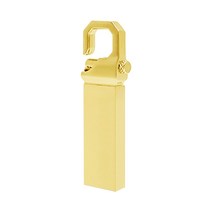 뮤스트 아이링크 USB 메모리 KEY-RING IRON 골드, 32GB