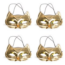 파티쇼 고양이 반가면 4p, 골드