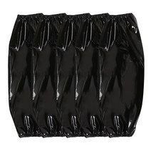 팀쿡 유광 방수토시, 5개, 검정