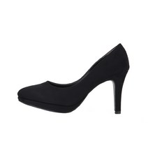 단골언니 벨벳 베이직 가보시 펌프스힐