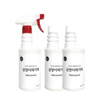 생활의정석 곰팡이제거제 본품 500ml + 리필 500ml 2p, 1세트