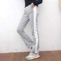 잘빠진 여성용 한줄옆선기모 부츠컷팬츠 944