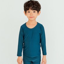 속옷미인 아동용 부들부들 피치기모 내의