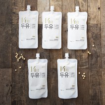 잔다리 14일 백태 두유 180g, 5개입