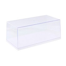 Clear Plastic 피규어 디스플레이케이스 KC510009WH, 1개