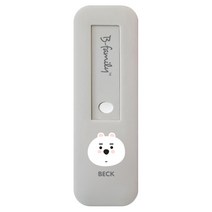 손이가요 B패밀리 푸쉬 홀더, 벡, 1개