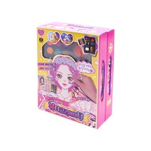 비앤씨 캔디걸 뷰티크리에이터 꾸미기놀이, 혼합 색상, 1세트