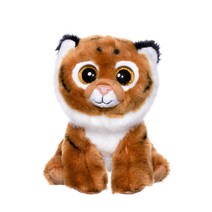 샤이니아이돌 호랑이 인형 스몰, 16cm, 혼합 색상