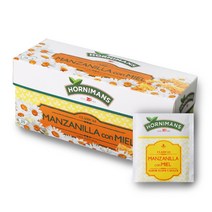 오르니만스 캐모마일 꿀차, 1.4g, 25개