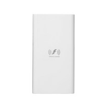 MPLUS 무선 충전 보조배터리, MQ-100, 화이트