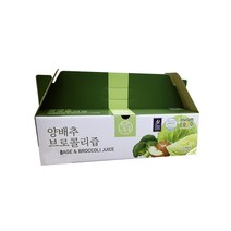 착한톡톡 양배추브로콜리즙, 80ml, 30개